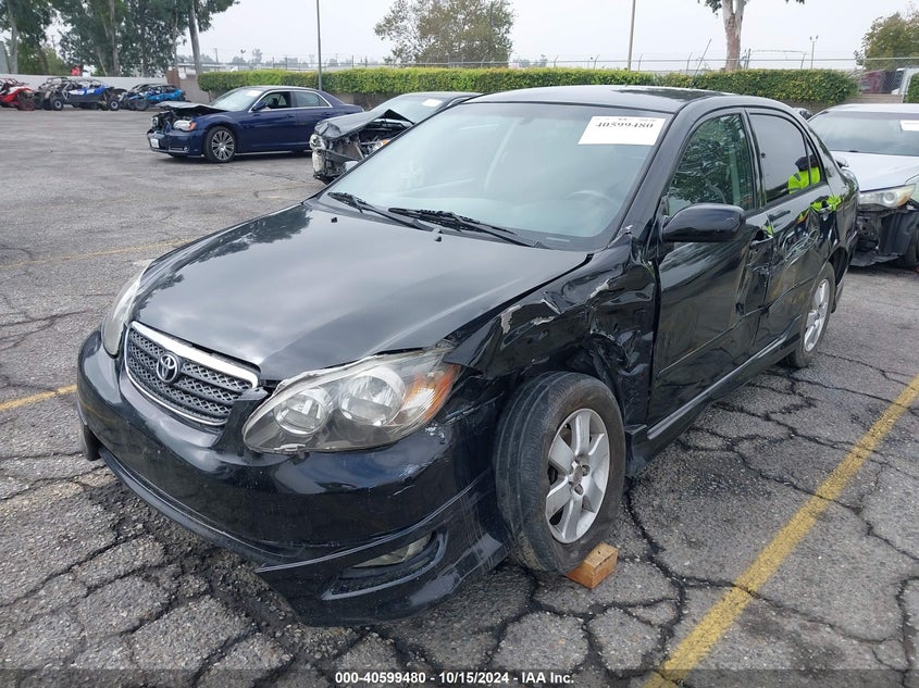 2008 TOYOTA COROLLA VIN: 1NXBR32E78Z013496