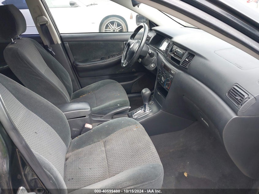 2008 TOYOTA COROLLA VIN: 1NXBR32E78Z013496
