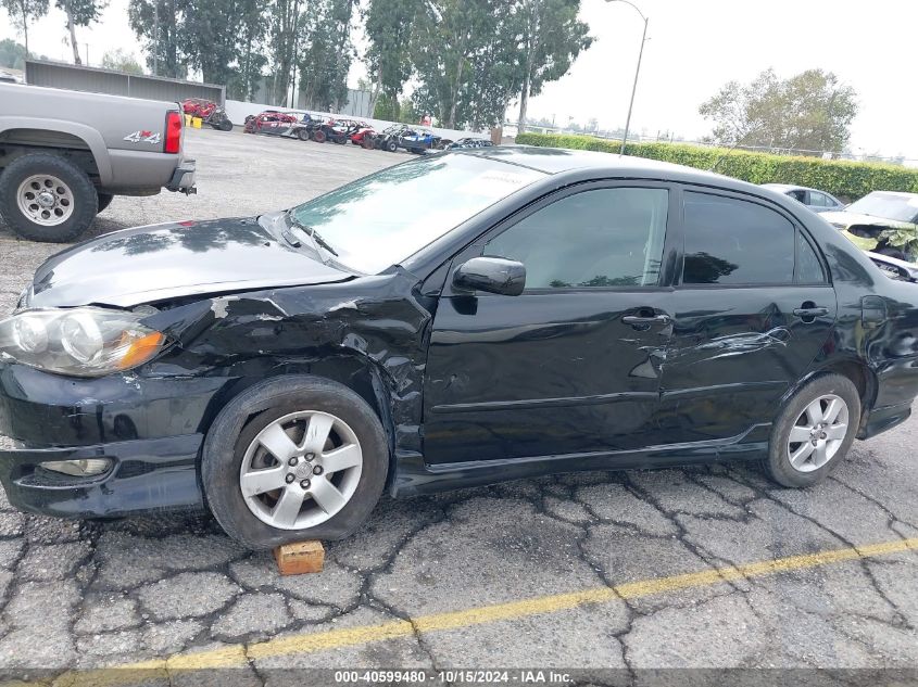 2008 Toyota Corolla S VIN: 1NXBR32E78Z013496 Lot: 40599480