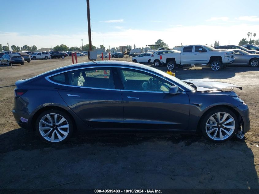 2018 Tesla Model 3 Long Range/Performance VIN: 5YJ3E1EB4JF185042 Lot: 40599483