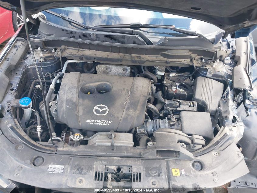 2017 Mazda Cx-5 Touring VIN: JM3KFBCL4H0115776 Lot: 40599489