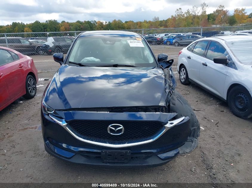 2017 Mazda Cx-5 Touring VIN: JM3KFBCL4H0115776 Lot: 40599489