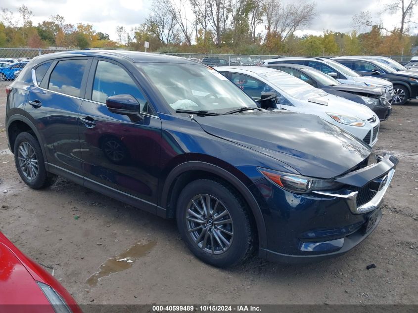 2017 Mazda Cx-5 Touring VIN: JM3KFBCL4H0115776 Lot: 40599489