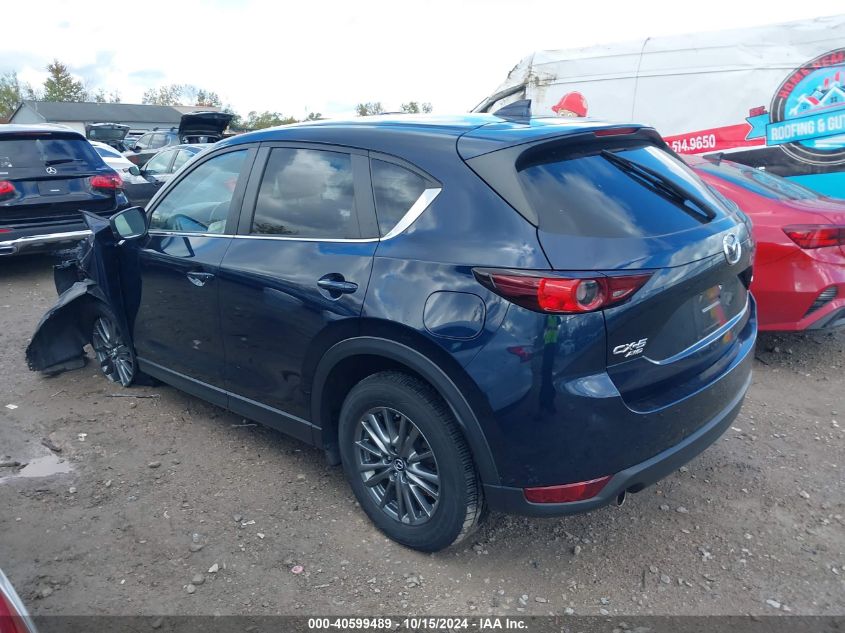 2017 Mazda Cx-5 Touring VIN: JM3KFBCL4H0115776 Lot: 40599489