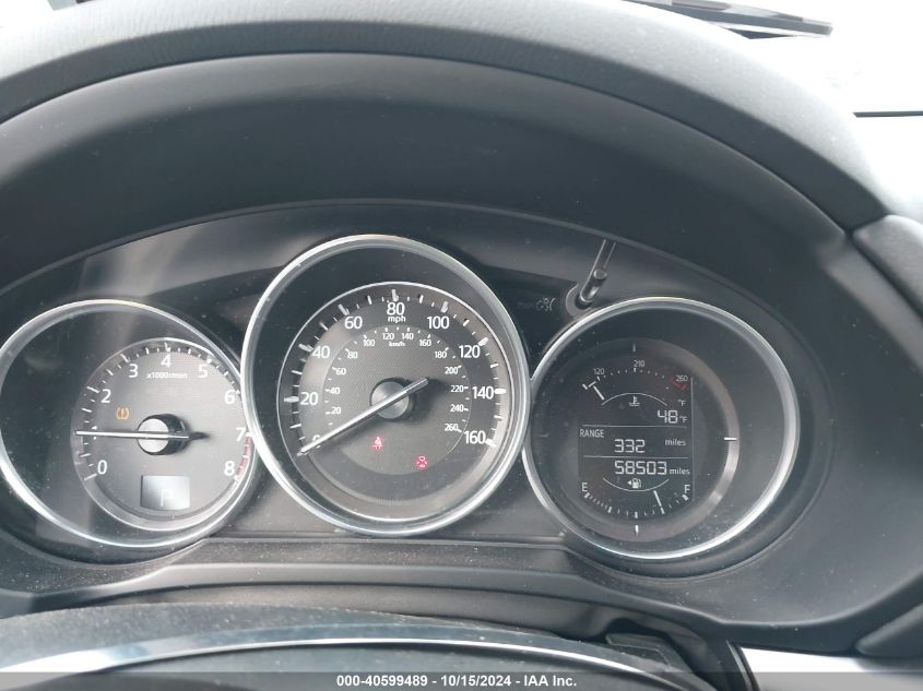 2017 Mazda Cx-5 Touring VIN: JM3KFBCL4H0115776 Lot: 40599489