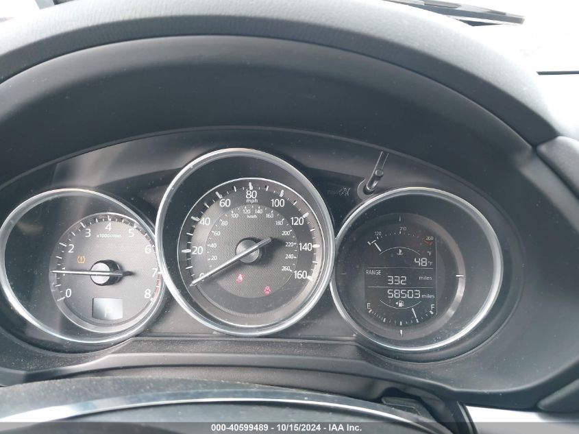 2017 Mazda Cx-5 Touring VIN: JM3KFBCL4H0115776 Lot: 40599489