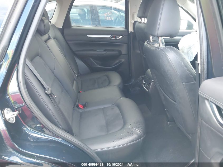 2017 Mazda Cx-5 Touring VIN: JM3KFBCL4H0115776 Lot: 40599489