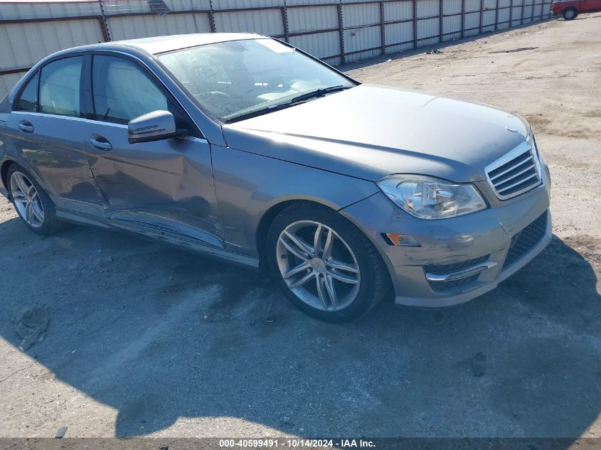 VIN WDDGF4HB6EG240832 2014 Mercedes-Benz C 250, Lux... no.1