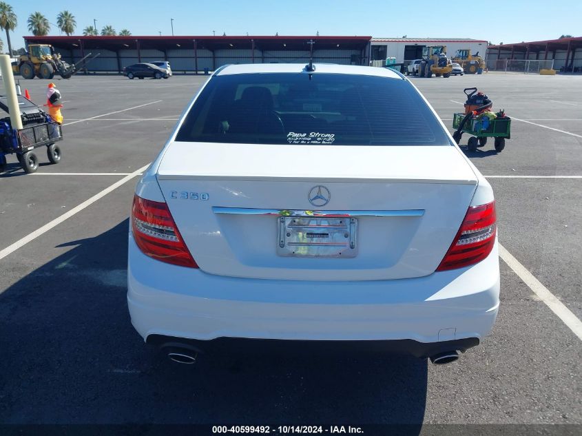 2014 Mercedes-Benz C 350 Sport VIN: WDDGF5HB2EA960394 Lot: 40599492