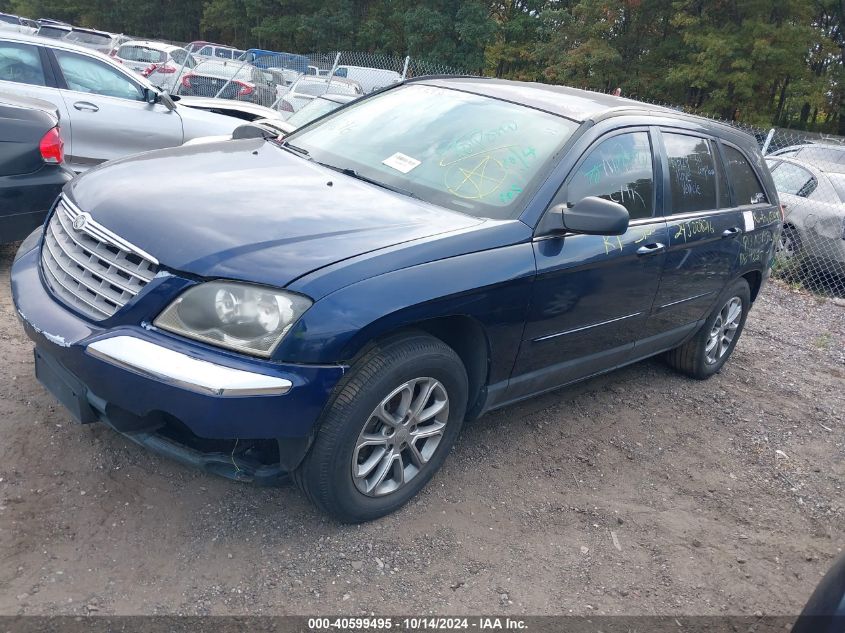 2005 Chrysler Pacifica Touring VIN: 2C4GM68455R578072 Lot: 40599495