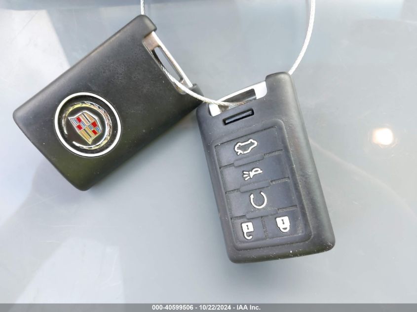 2011 Cadillac Cts Standard VIN: 1G6DL5ED3B0154337 Lot: 40599506