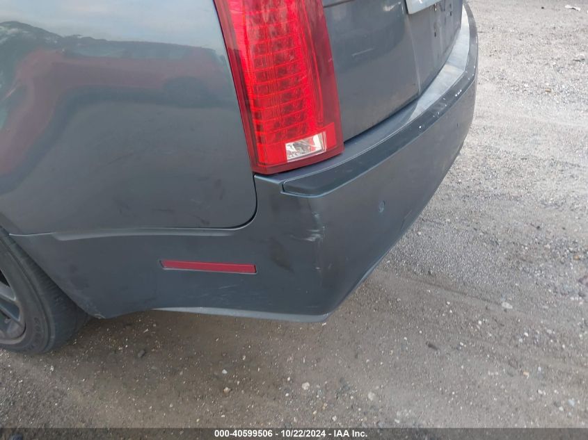 2011 Cadillac Cts Standard VIN: 1G6DL5ED3B0154337 Lot: 40599506