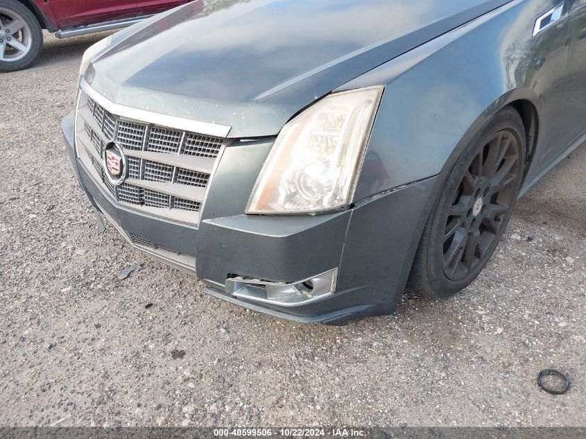 2011 Cadillac Cts Standard VIN: 1G6DL5ED3B0154337 Lot: 40599506