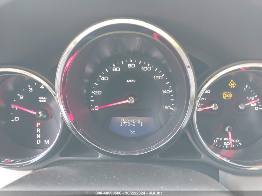 2011 Cadillac Cts Standard VIN: 1G6DL5ED3B0154337 Lot: 40599506