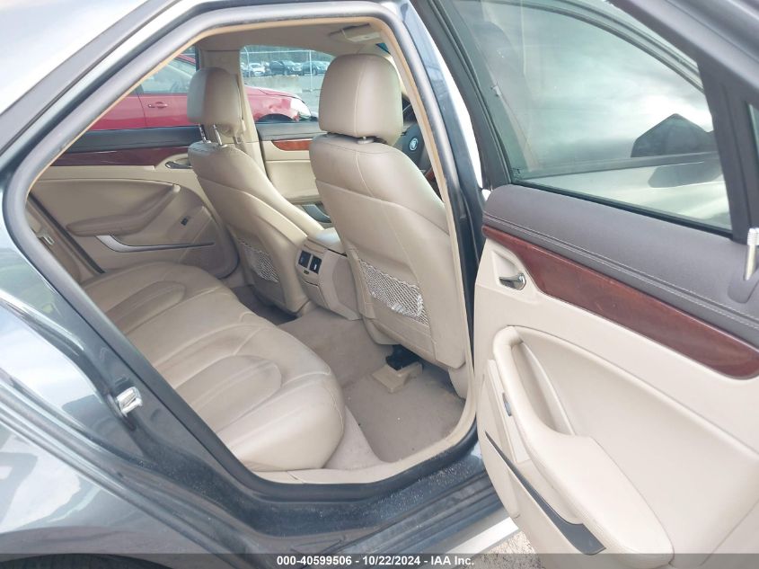 2011 Cadillac Cts Standard VIN: 1G6DL5ED3B0154337 Lot: 40599506