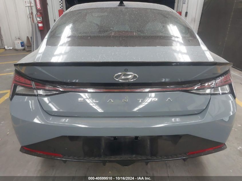 2022 Hyundai Elantra N Line VIN: KMHLR4AF2NU230504 Lot: 40599510