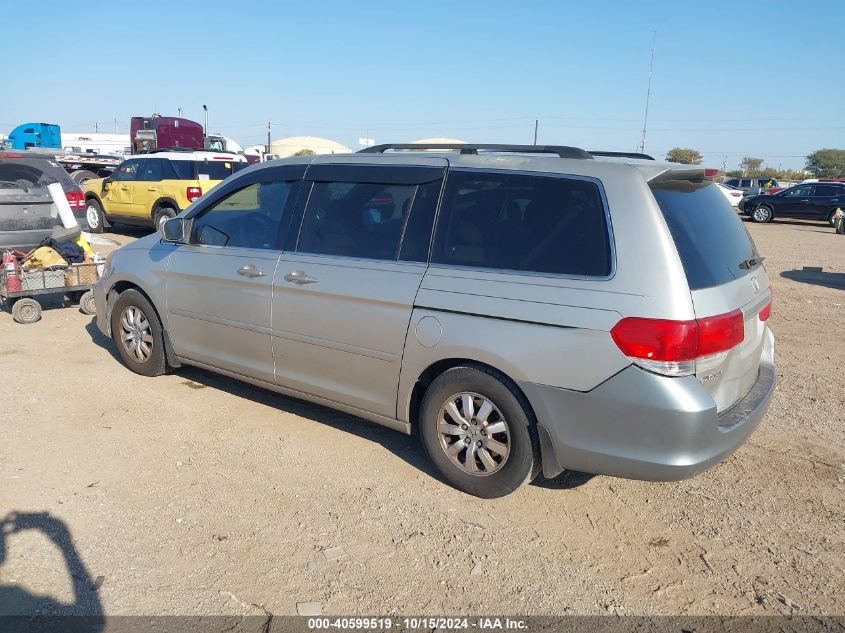 2009 Honda Odyssey Ex VIN: 5FNRL384X9B003185 Lot: 40599519