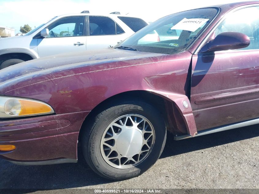 2003 Buick Lesabre Limited VIN: 1G4HR54K83U257238 Lot: 40599521