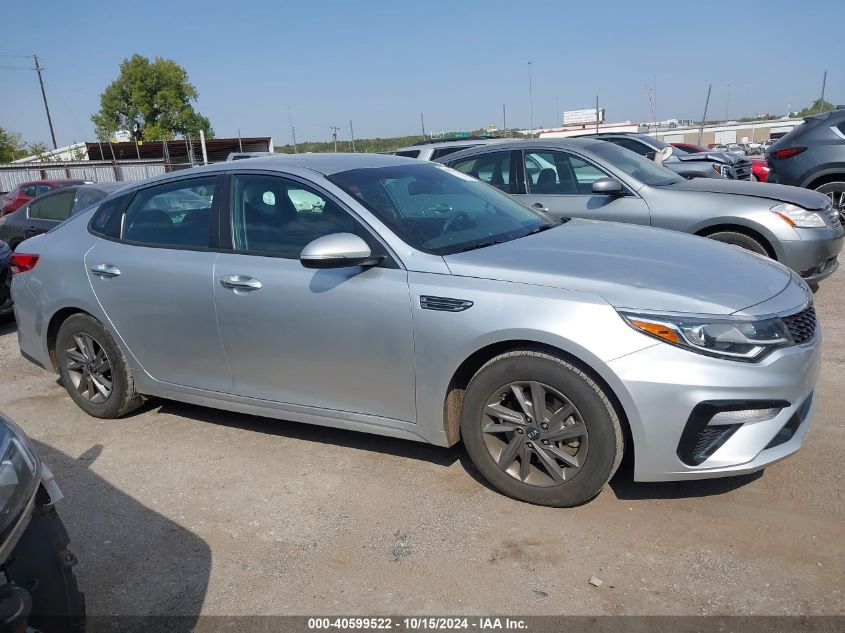 2019 Kia Optima Lx VIN: 5XXGT4L30KG364441 Lot: 40599522