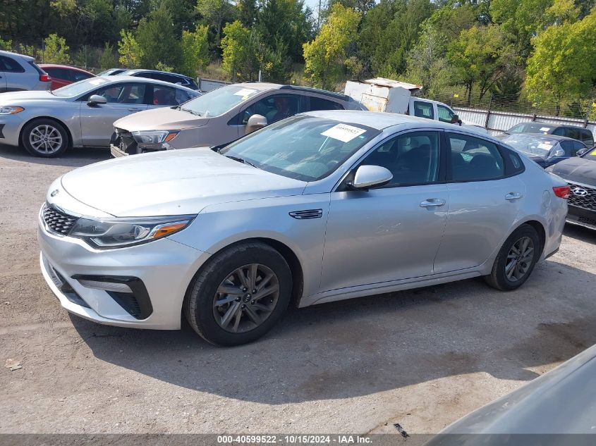 2019 Kia Optima Lx VIN: 5XXGT4L30KG364441 Lot: 40599522