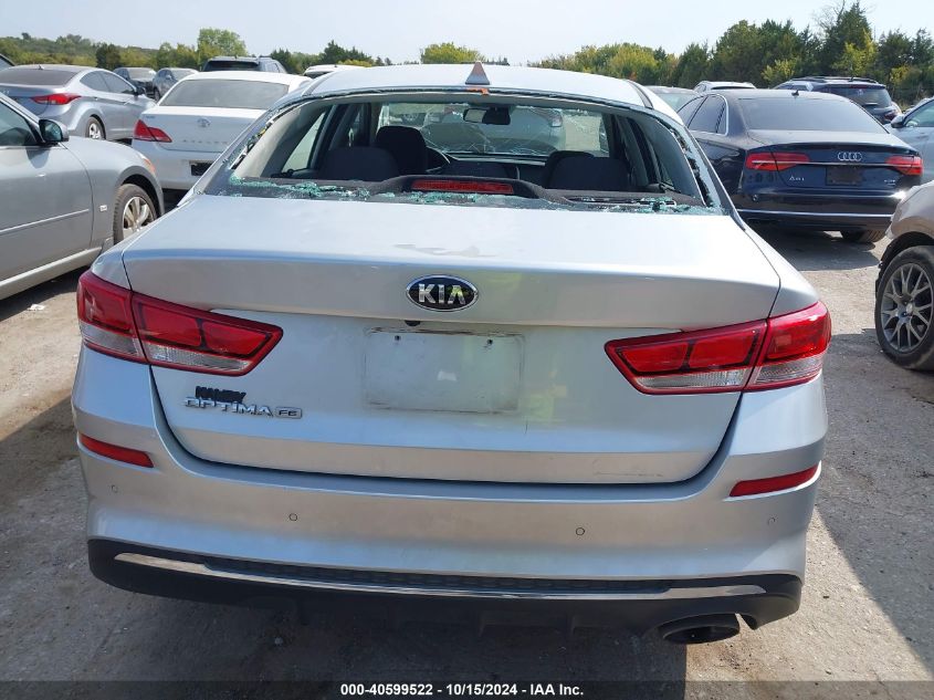 2019 Kia Optima Lx VIN: 5XXGT4L30KG364441 Lot: 40599522