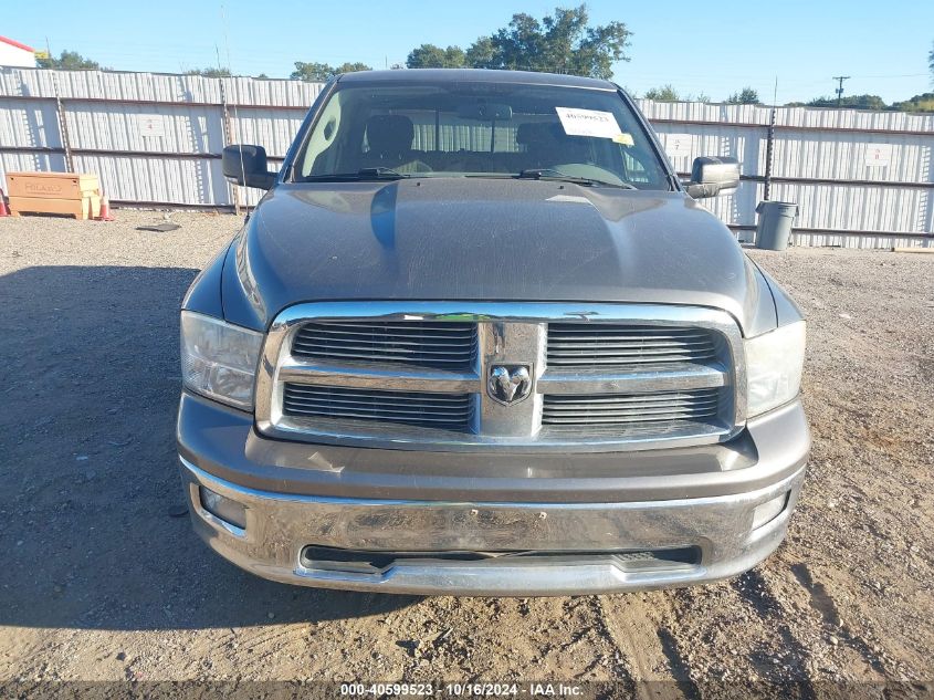 2010 Dodge Ram 1500 Slt/Sport/Trx VIN: 1D7RV1CT9AS125093 Lot: 40599523