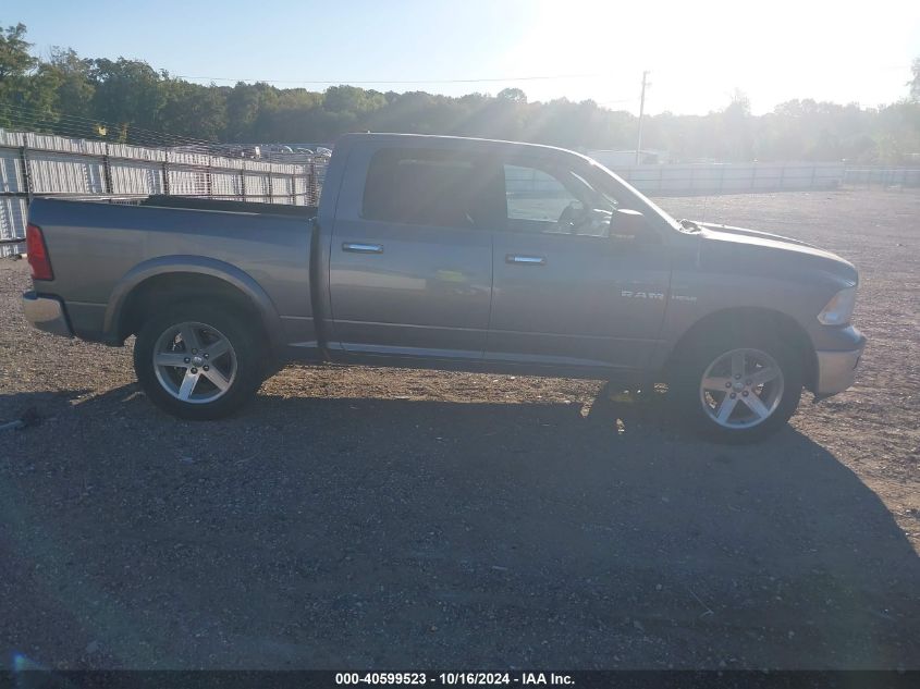 2010 Dodge Ram 1500 Slt/Sport/Trx VIN: 1D7RV1CT9AS125093 Lot: 40599523