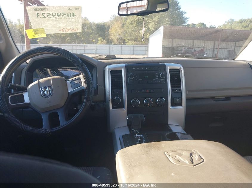 2010 Dodge Ram 1500 Slt/Sport/Trx VIN: 1D7RV1CT9AS125093 Lot: 40599523