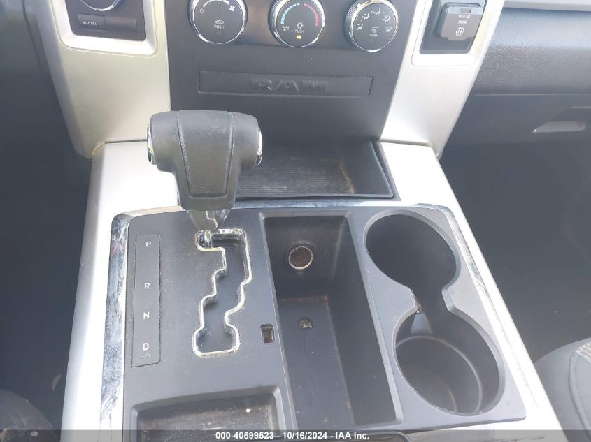 2010 Dodge Ram 1500 Slt/Sport/Trx VIN: 1D7RV1CT9AS125093 Lot: 40599523