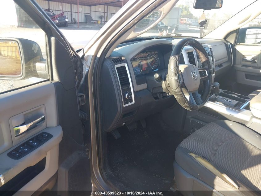 2010 Dodge Ram 1500 Slt/Sport/Trx VIN: 1D7RV1CT9AS125093 Lot: 40599523