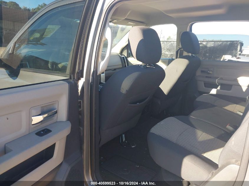 2010 Dodge Ram 1500 Slt/Sport/Trx VIN: 1D7RV1CT9AS125093 Lot: 40599523