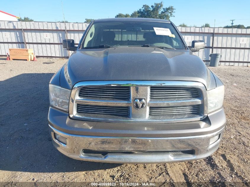 2010 Dodge Ram 1500 Slt/Sport/Trx VIN: 1D7RV1CT9AS125093 Lot: 40599523