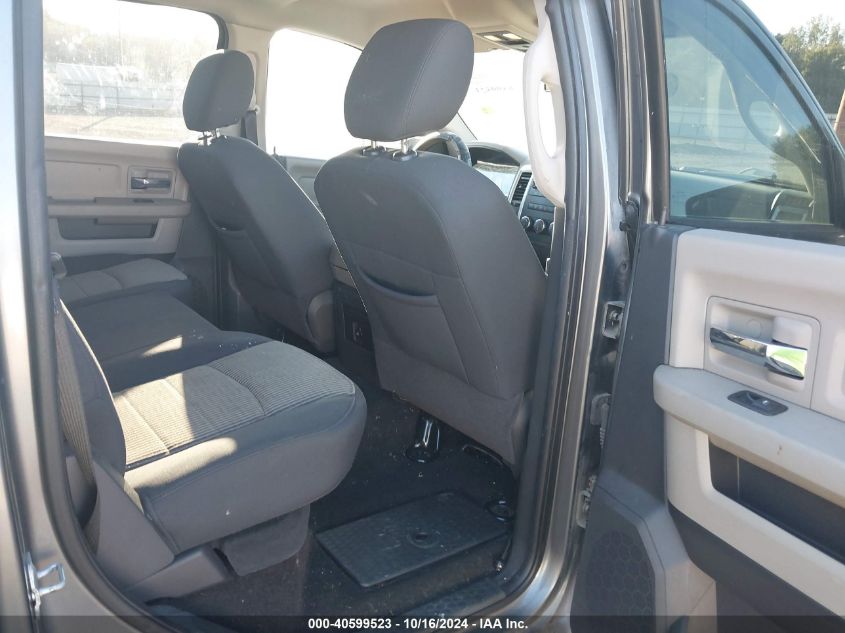 2010 Dodge Ram 1500 Slt/Sport/Trx VIN: 1D7RV1CT9AS125093 Lot: 40599523