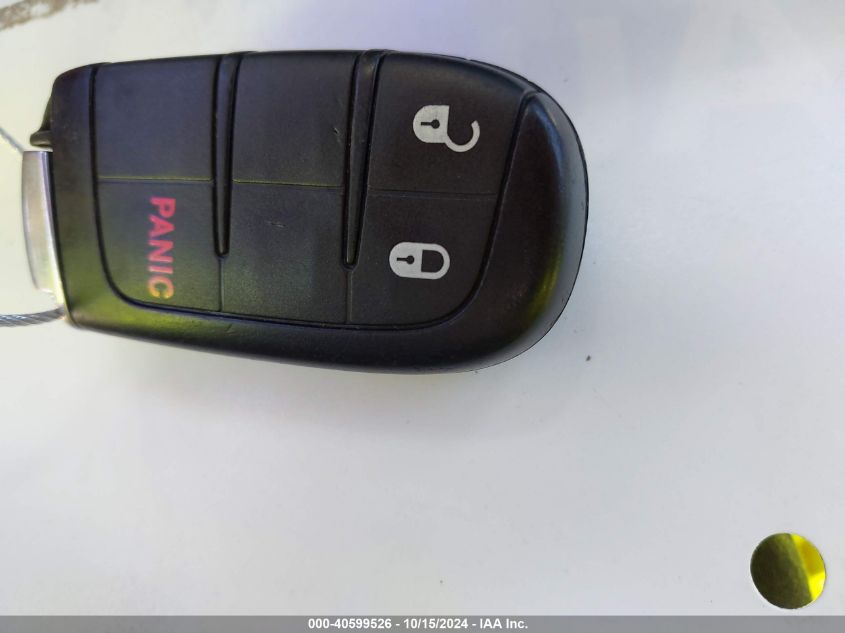 2018 Dodge Journey Crossroad Awd VIN: 3C4PDDGG2JT450153 Lot: 40599526