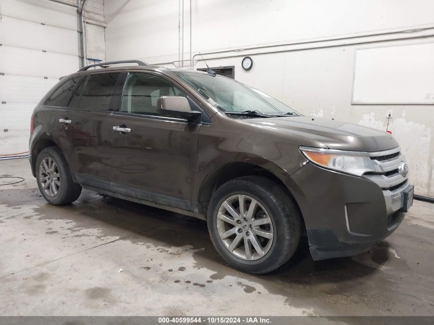 2011 Ford Edge Sel VIN: 2FMDK4JC5BBA16297 Lot: 40599544