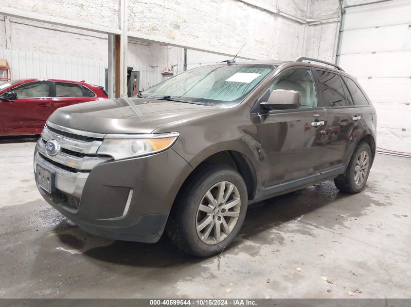 2011 Ford Edge Sel VIN: 2FMDK4JC5BBA16297 Lot: 40599544