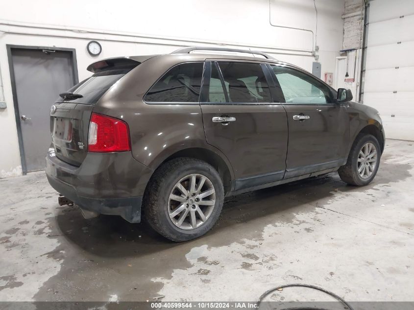 2011 Ford Edge Sel VIN: 2FMDK4JC5BBA16297 Lot: 40599544