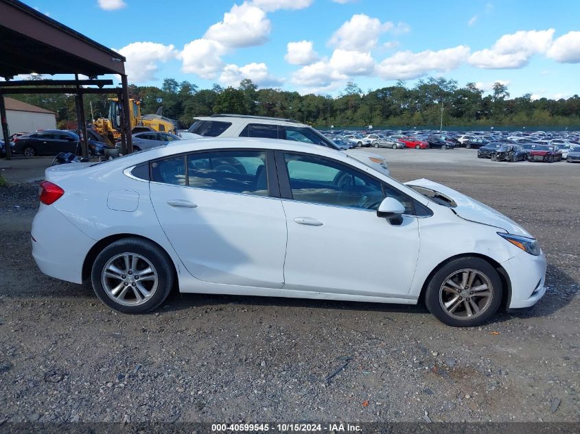 2017 Chevrolet Cruze Lt Auto VIN: 1G1BE5SM4H7256757 Lot: 40599545