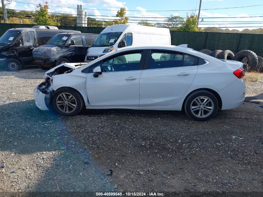 2017 Chevrolet Cruze Lt Auto VIN: 1G1BE5SM4H7256757 Lot: 40599545