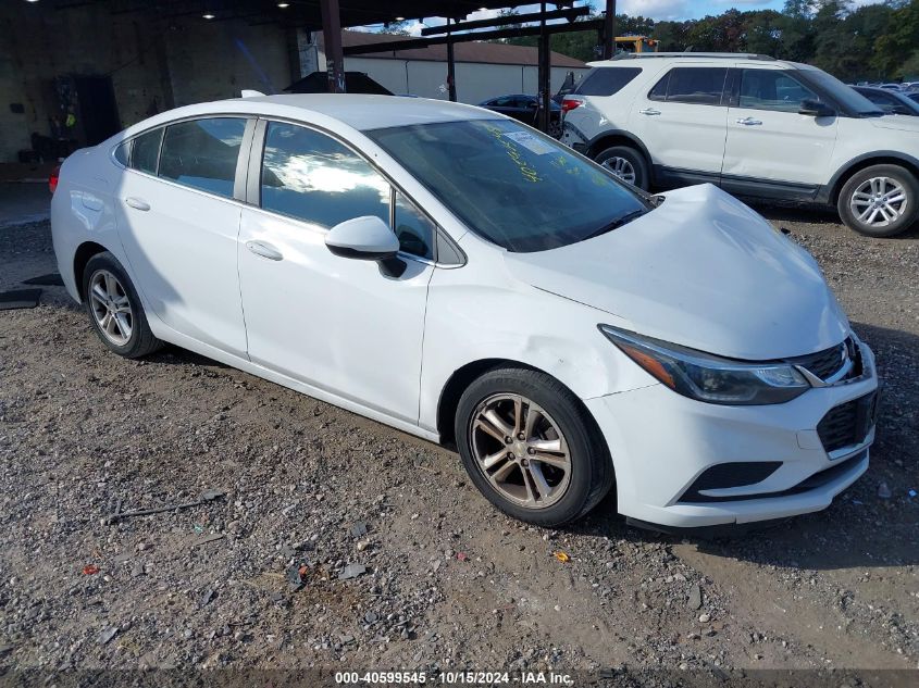 2017 Chevrolet Cruze Lt Auto VIN: 1G1BE5SM4H7256757 Lot: 40599545