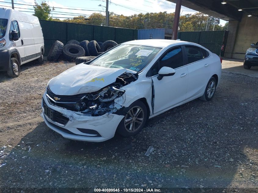 2017 Chevrolet Cruze Lt Auto VIN: 1G1BE5SM4H7256757 Lot: 40599545