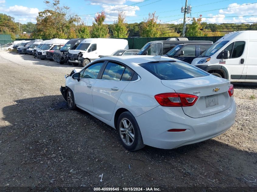 2017 Chevrolet Cruze Lt Auto VIN: 1G1BE5SM4H7256757 Lot: 40599545