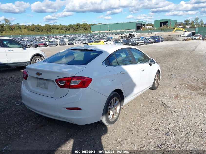 2017 Chevrolet Cruze Lt Auto VIN: 1G1BE5SM4H7256757 Lot: 40599545