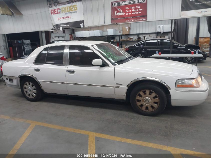 2003 Mercury Grand Marquis Ls VIN: 2MEHM75W73X690802 Lot: 40599548