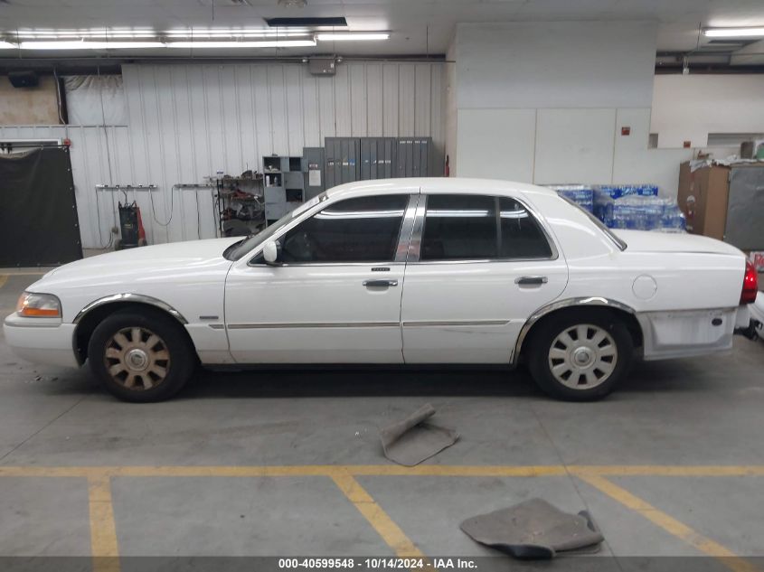 2003 Mercury Grand Marquis Ls VIN: 2MEHM75W73X690802 Lot: 40599548