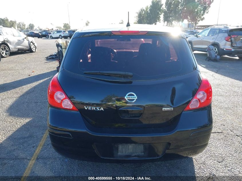 2012 Nissan Versa 1.8 S VIN: 3N1BC1CP9CK804618 Lot: 40599555