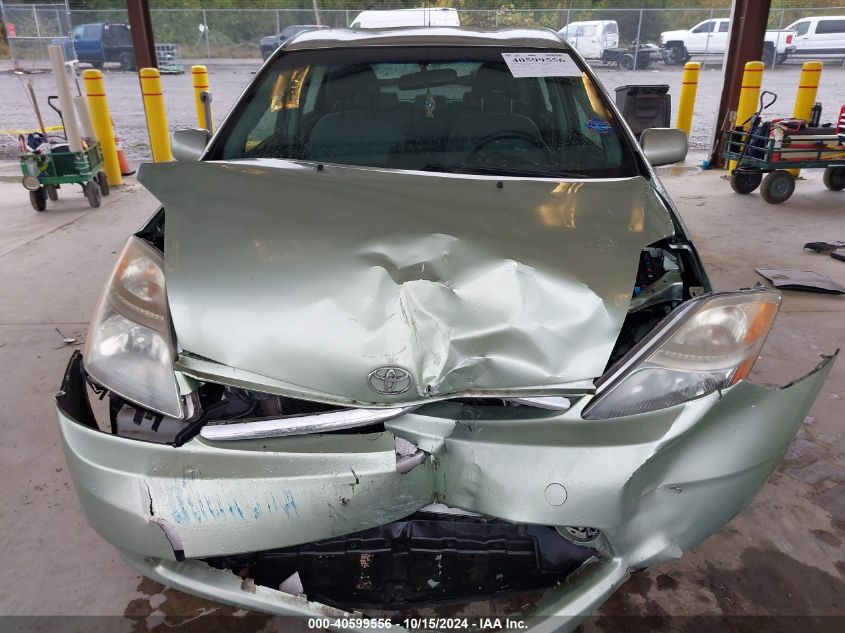 2007 Toyota Prius Base (Cvt-E) VIN: JTDKB20U777646171 Lot: 40599556