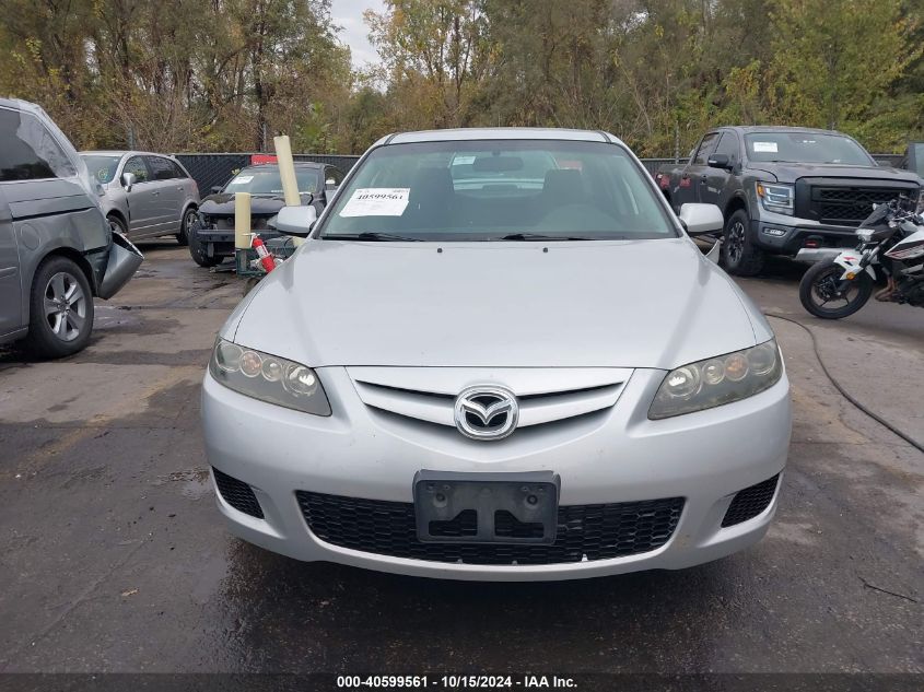 2008 Mazda Mazda6 I Sport Ve VIN: 1YVHP80C185M43029 Lot: 40599561