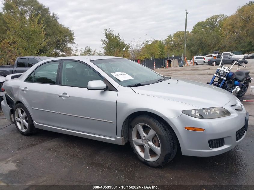 2008 Mazda Mazda6 I Sport Ve VIN: 1YVHP80C185M43029 Lot: 40599561