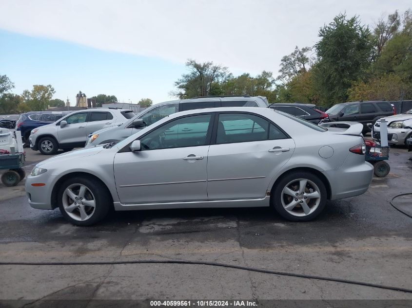 2008 Mazda Mazda6 I Sport Ve VIN: 1YVHP80C185M43029 Lot: 40599561